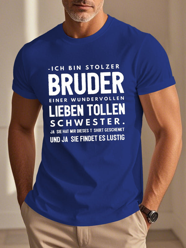 Men's Short Sleeve T-shirt Summer T-shirt Top.