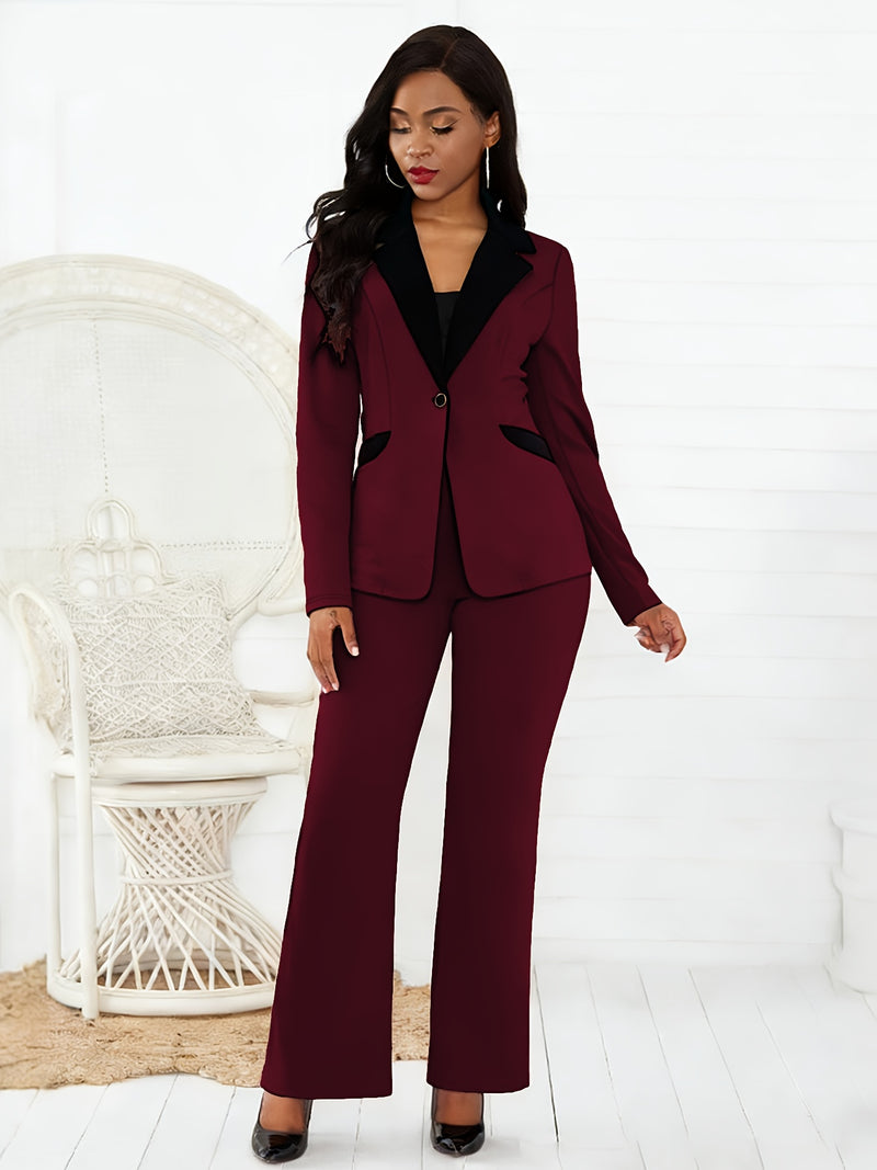 European and American Style New Women's 2pcs Set.