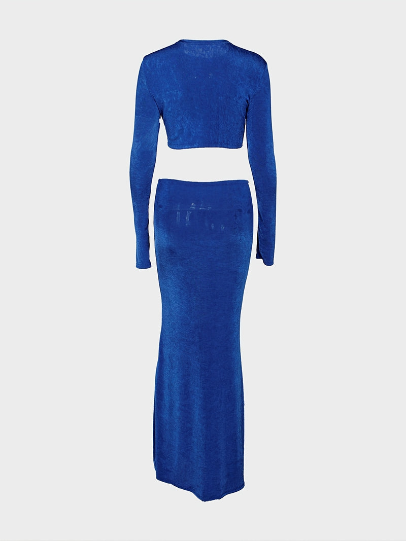 Women’s Bonsuy Spring Stylish Evening Party Club Outfit.