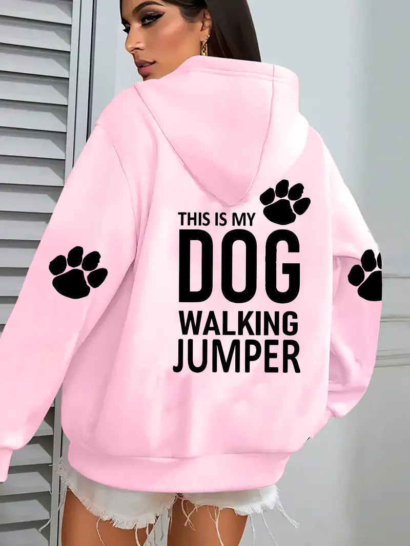 Women's Minimalist Solid Color Hoodie.