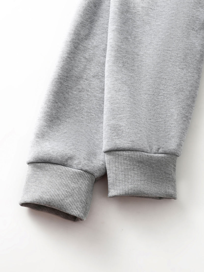 Fashion Trendy Men's Hooded Casual Sweatshirt.