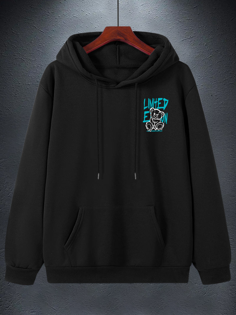 Men's Hooded Sweatshirt.