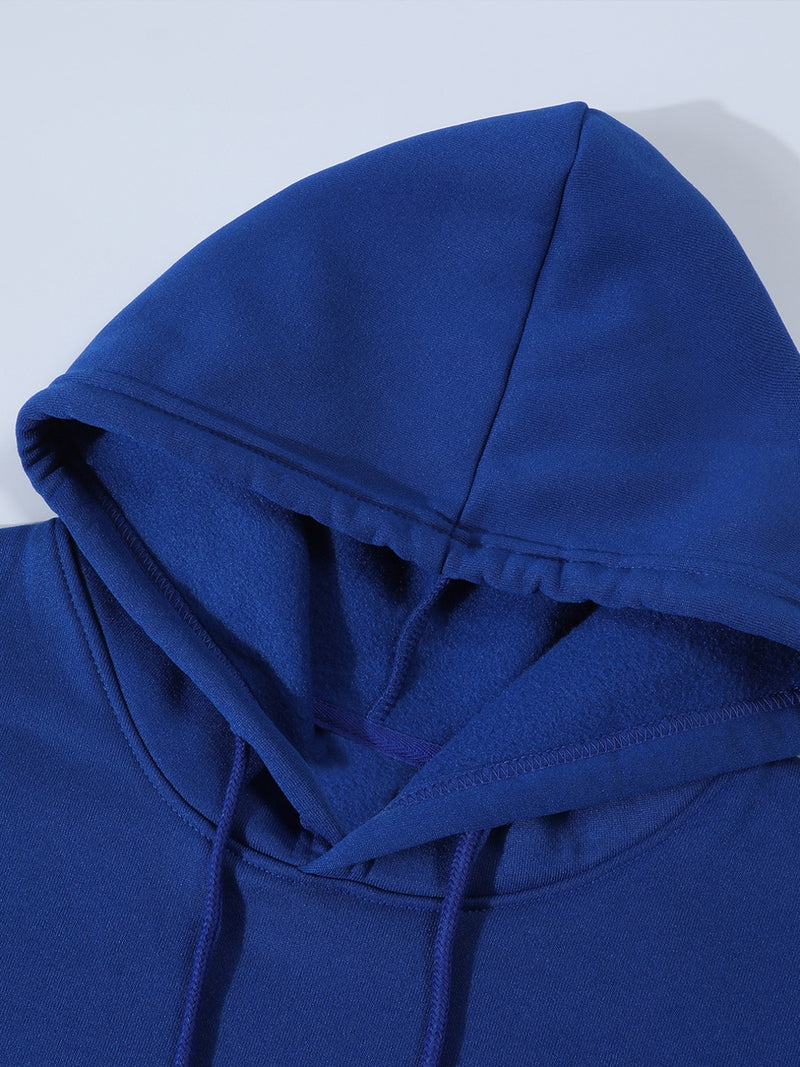 Men's Casual Hooded Sweatshirt.