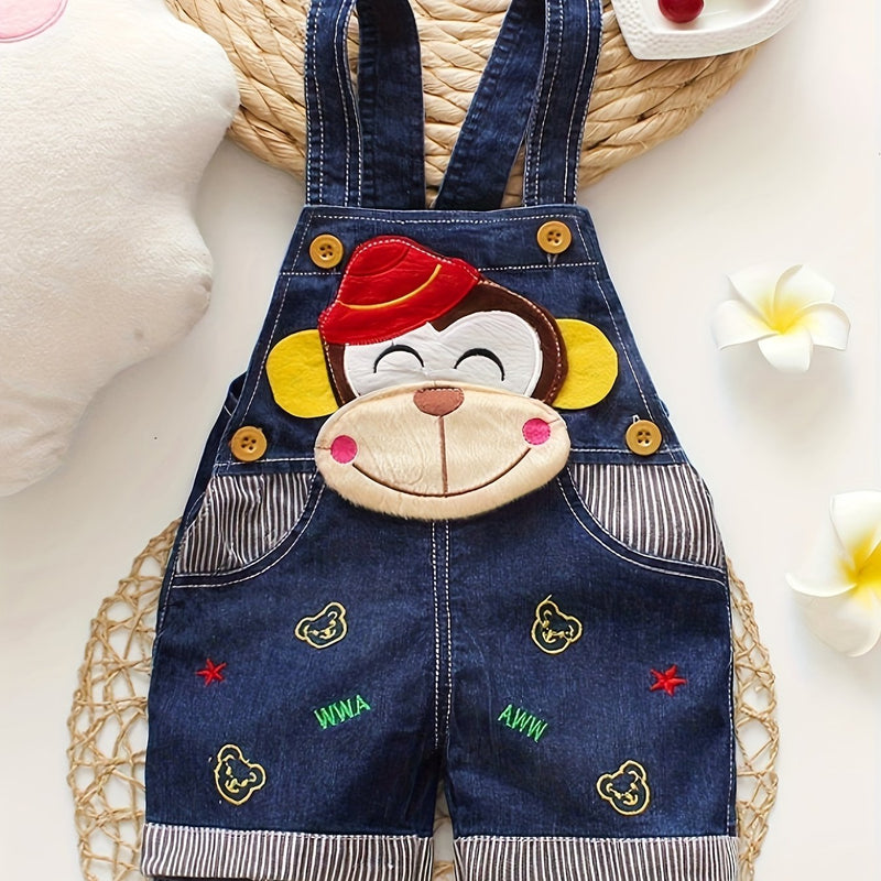 Baby Boys Jumper Infant Toddler Clothes Girls Denim Shorts Pants Children Wears.