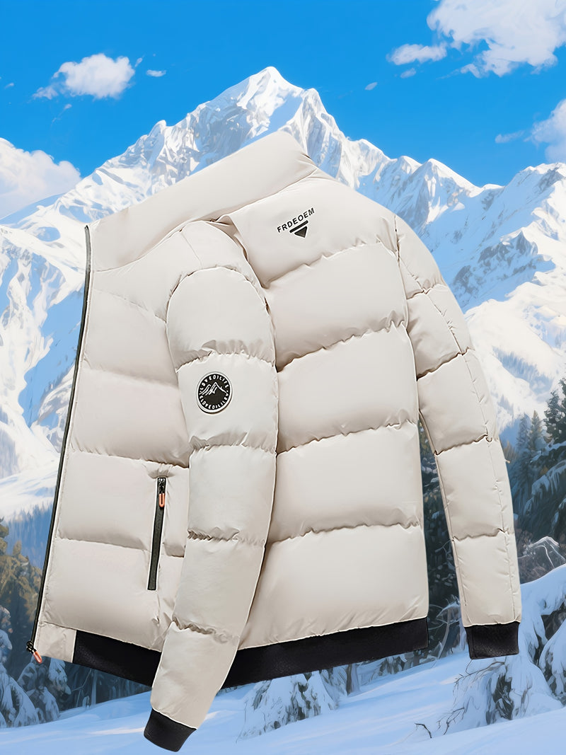 Men's Winter Padded Coat, Casual, Trendy, Versatile, Comfortable.