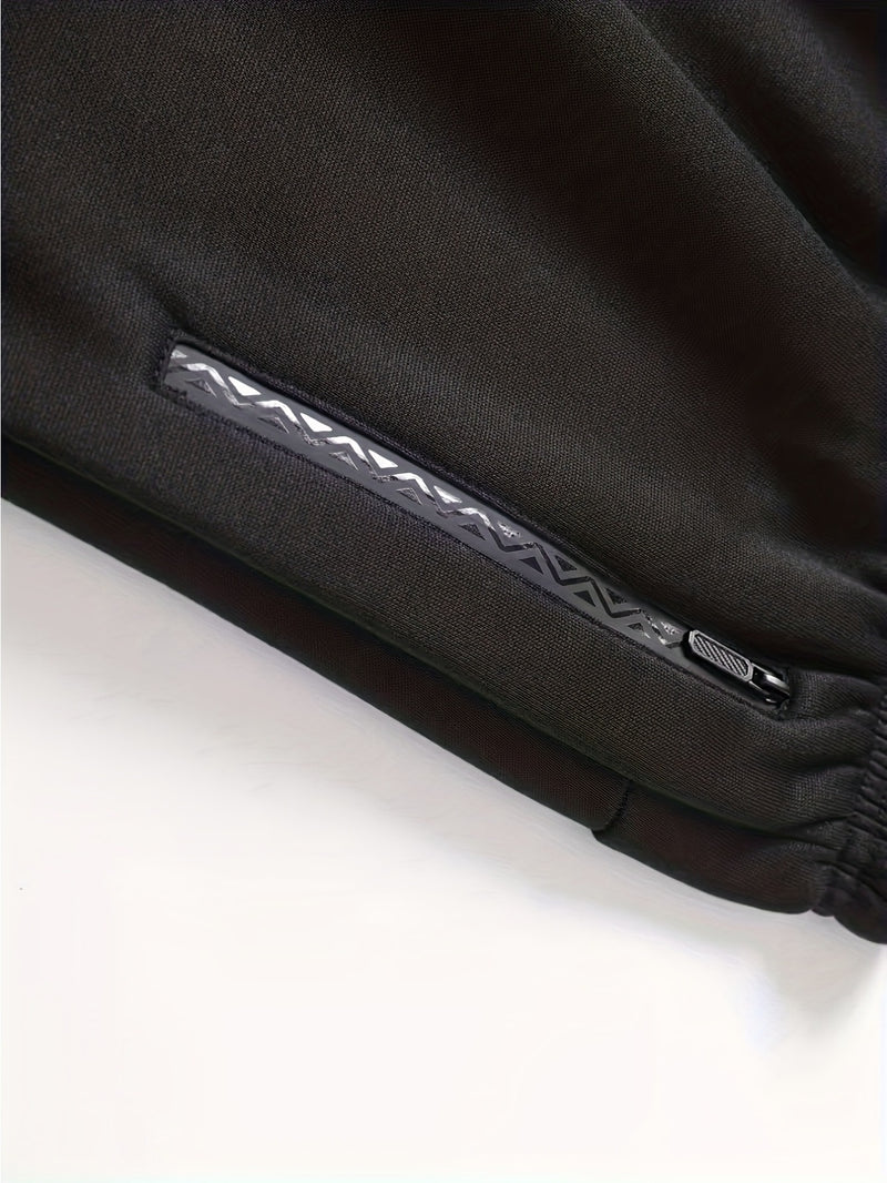 One-Piece Men's Casual Mid-Rise Joggers 4 Colors Available.