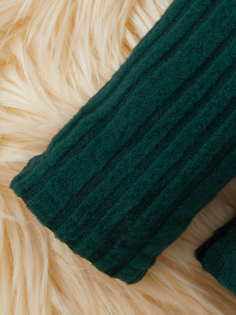 2pcs Set Boys Long-sleeve Sweater.