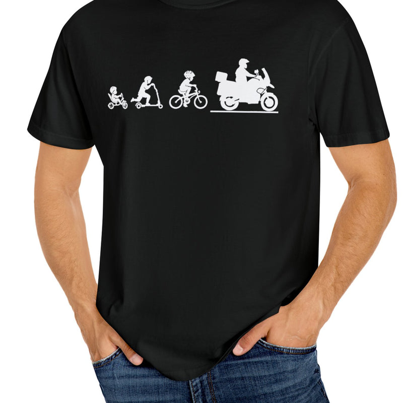 Men’s T-shirts Casual Short Sleeve Round Neck Tops.