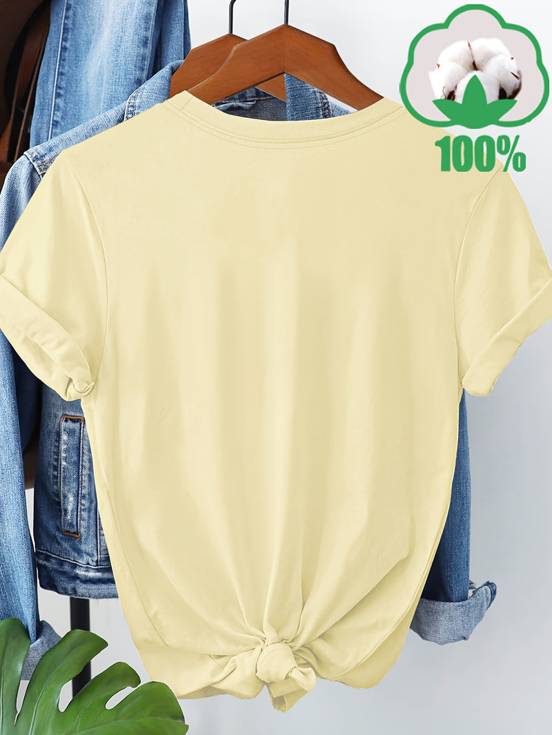 Women's Short-Sleeve T-Shirt.