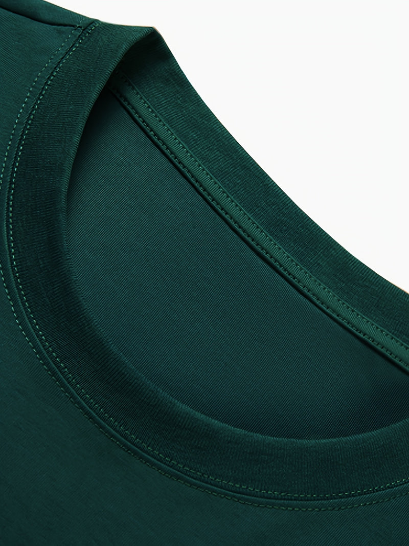 3-Pack Men'S Summer T-Shirts 100%, Breathable and Comfortable.