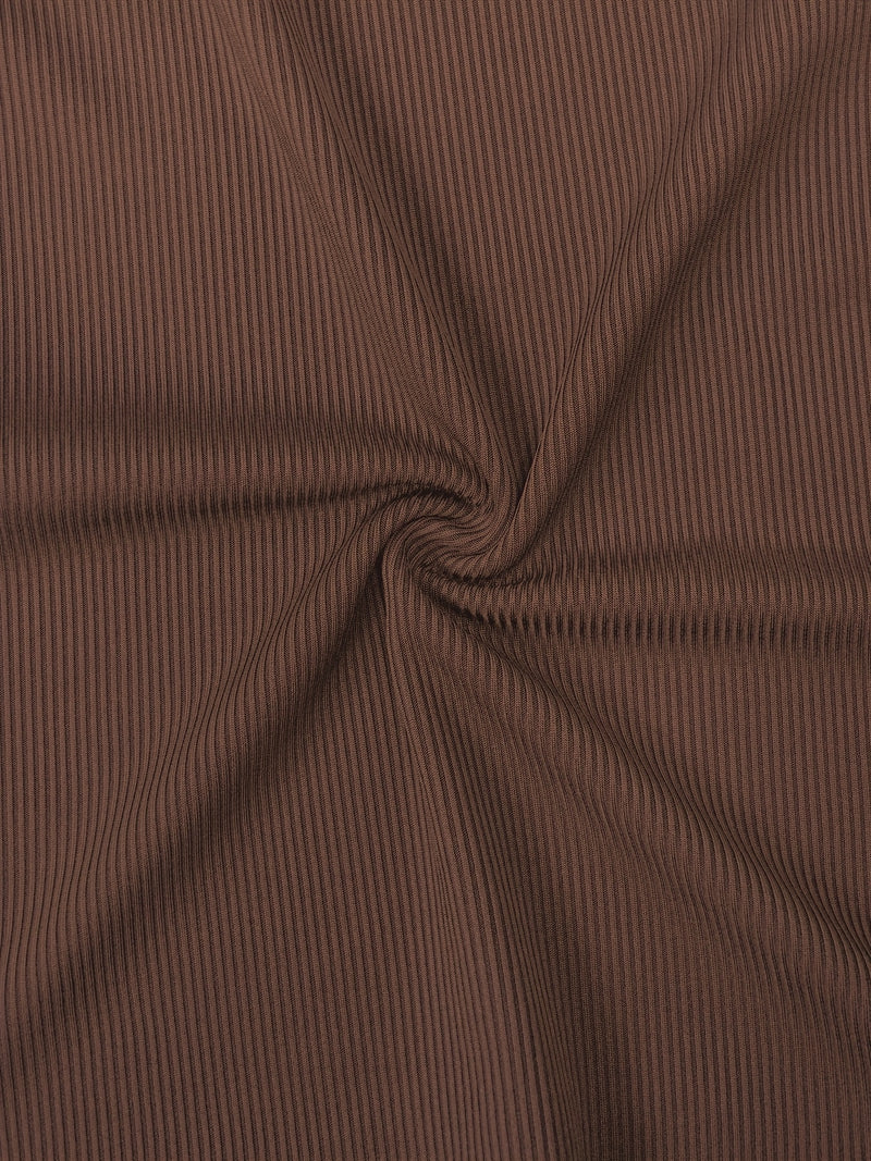 Women's Solid Color Sleeveless Top with Ribbed and Floral Skirt 2pcs Set.