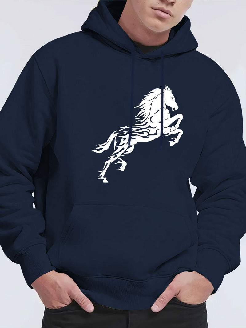 Men's Long Sleeve Hoodie Sweatshirt.