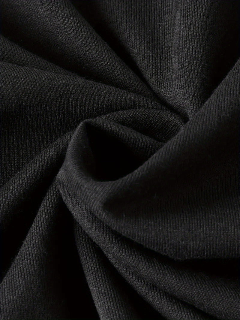 Women’s Custom Heart & Letter Print T-Shirt.