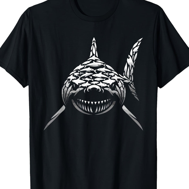 Men's T-Shirt for Shark Enthusiasts.