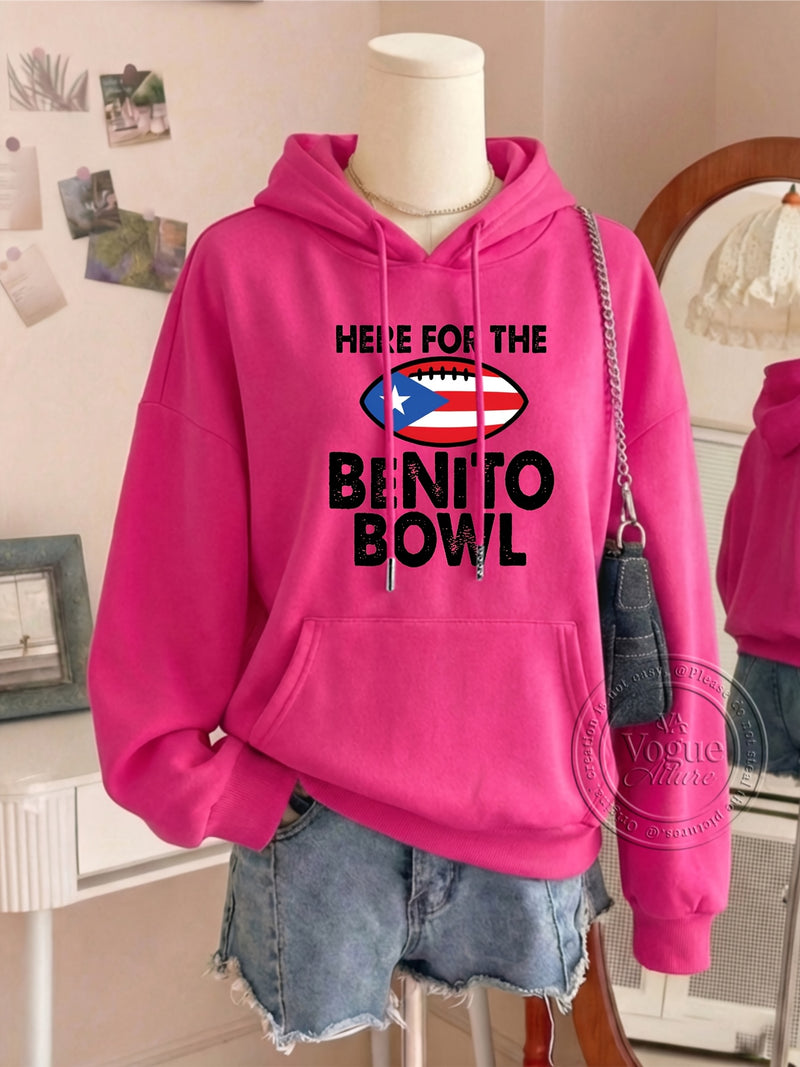 Women's Swear Hoodie.