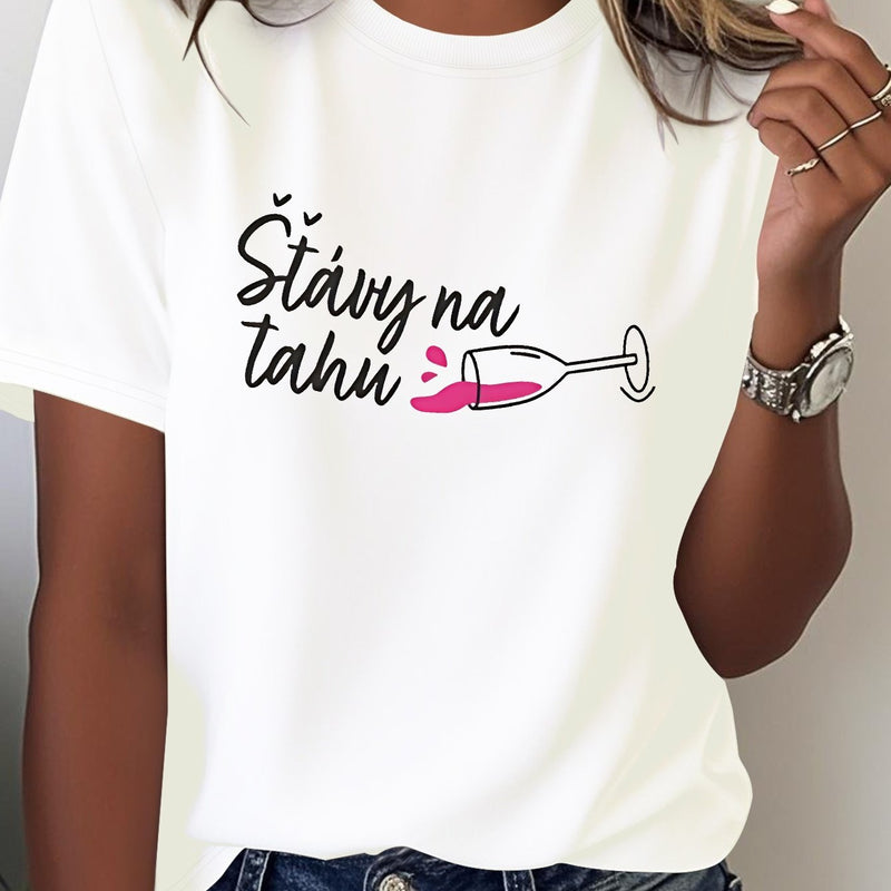 Women's Tshirt Comfort Fit.