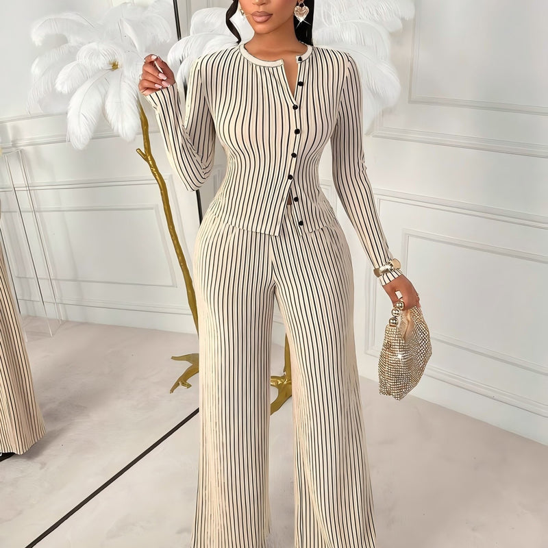 This Elegant Two-Piece Set for Women.