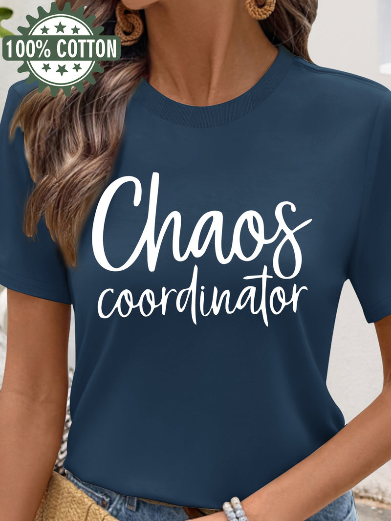 Women's Short Sleeved T-shirt.