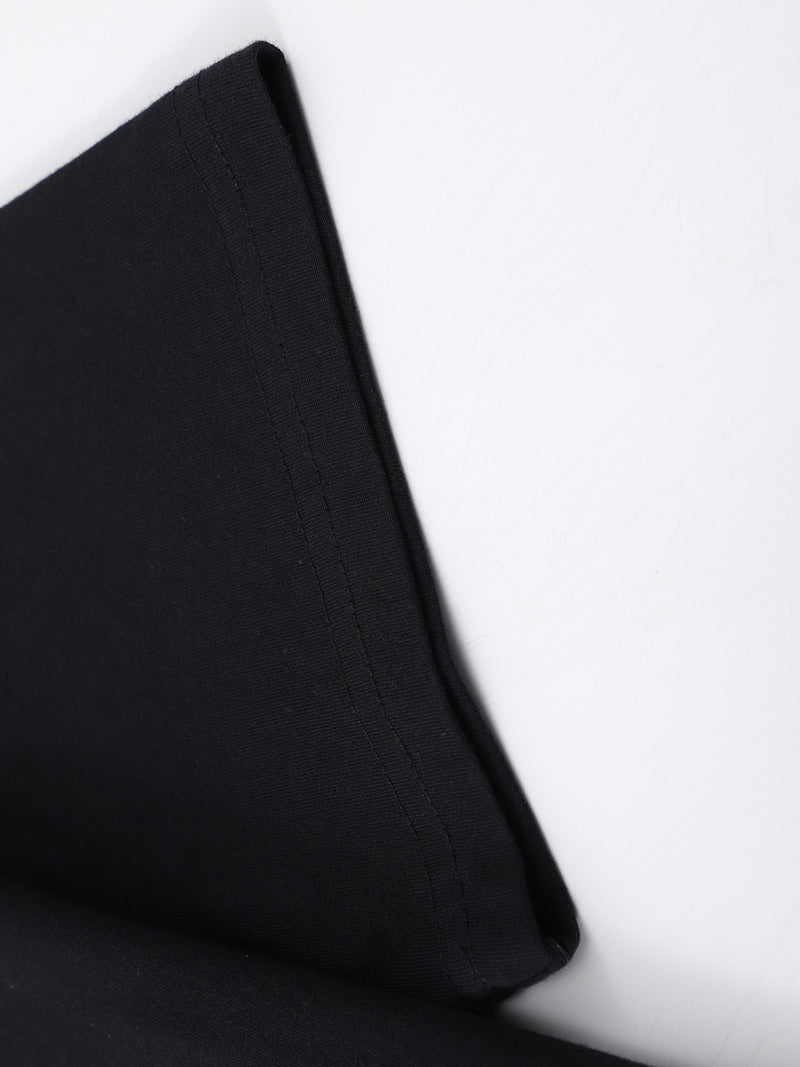 Men's Pure Cotton New Fashion Letter Design Print Casual Short Sleeve.