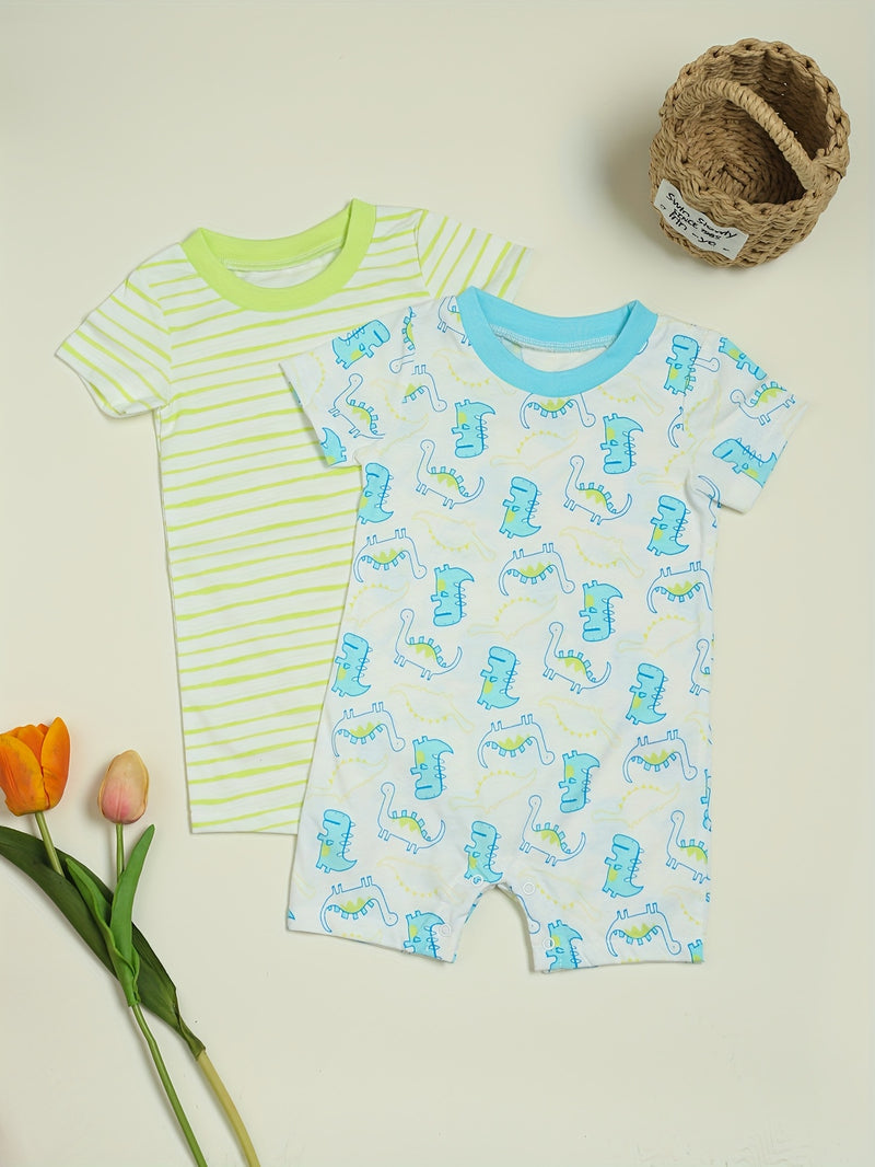 2 new models, newborn baby boy, suitable for newborns from 3 to 9 months.