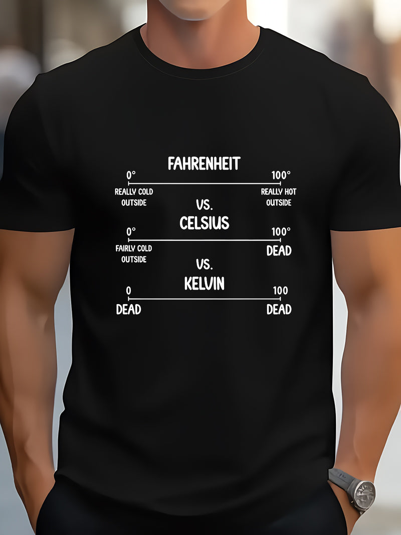 Men’s Unisex Funny Chemistry Thermodynamics T-Shirt.