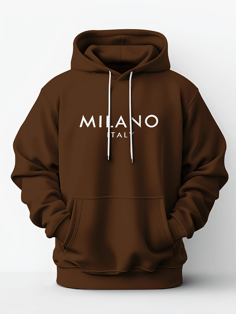 Men's Trendy Casual Three-Piece Set Fashion Hoodie.