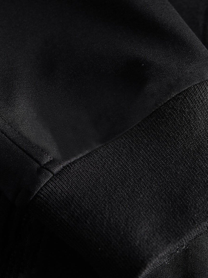 Men'S American-Style Casual Zip-Up Jacket for Spring And Autumn.
