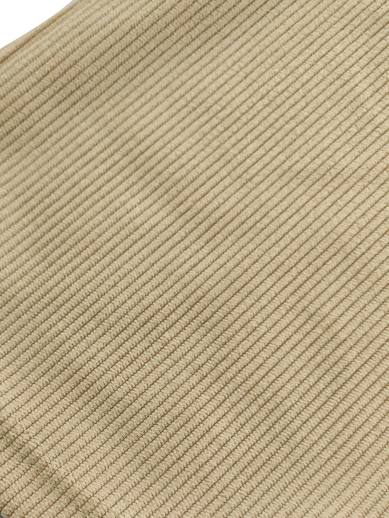 2pcs Set of Lightweight Breathable Corduroy Trousers for Men.