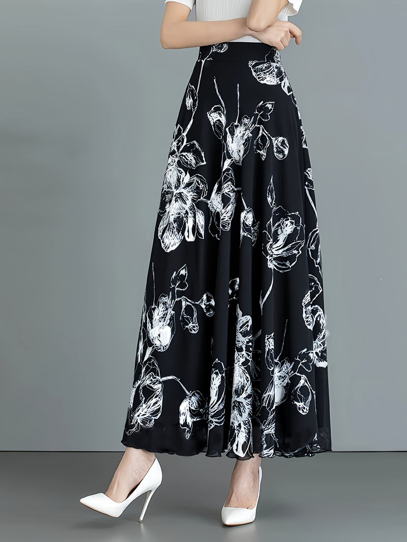 New Spring/Summer Women's Elegant Half-Length Skirt.
