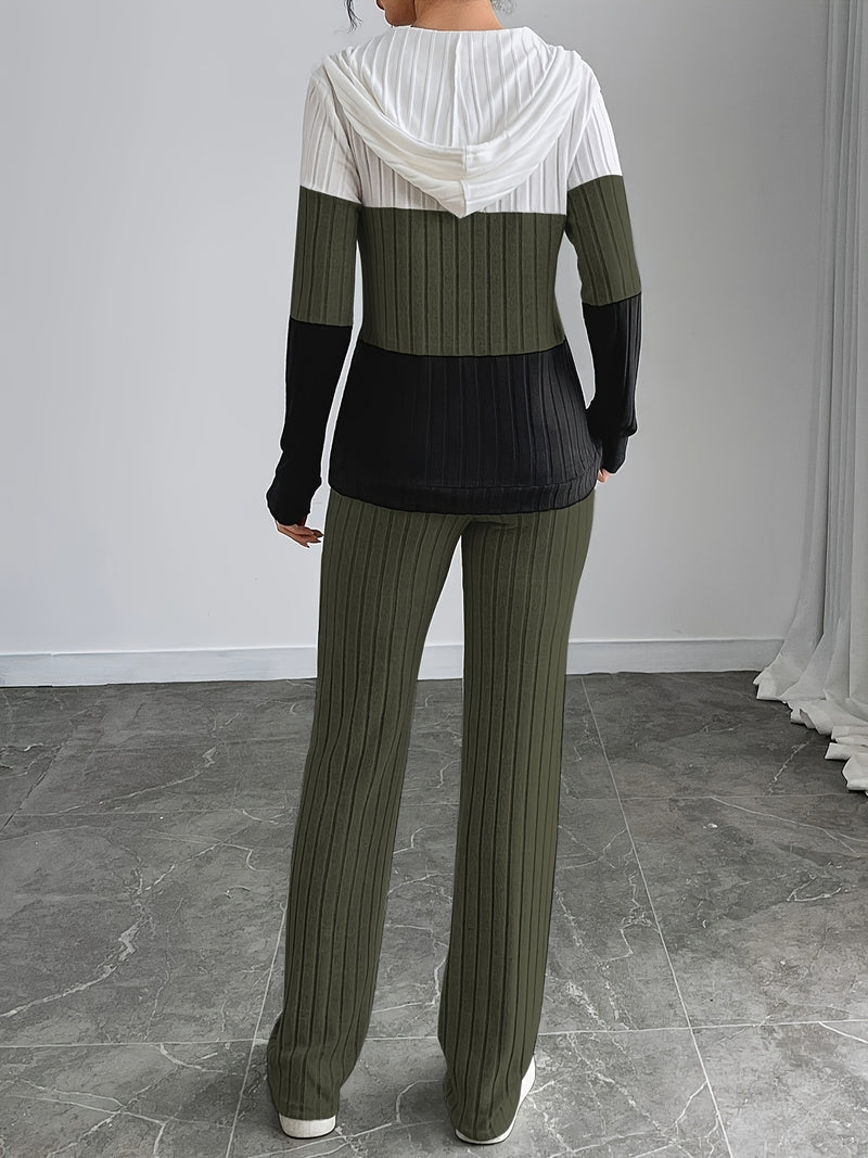 Elegant Directional + Women's Pants Suit.