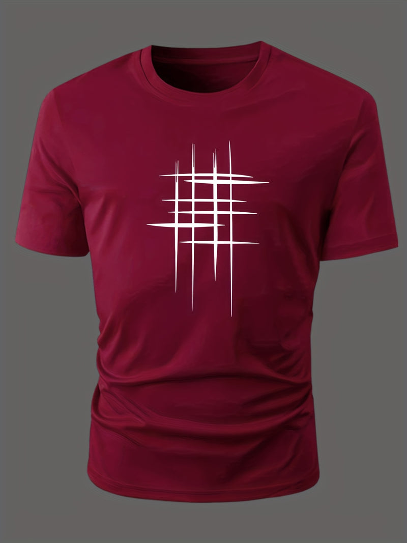 3 pcs Cotton Short-sleeve Men's T-shirts.