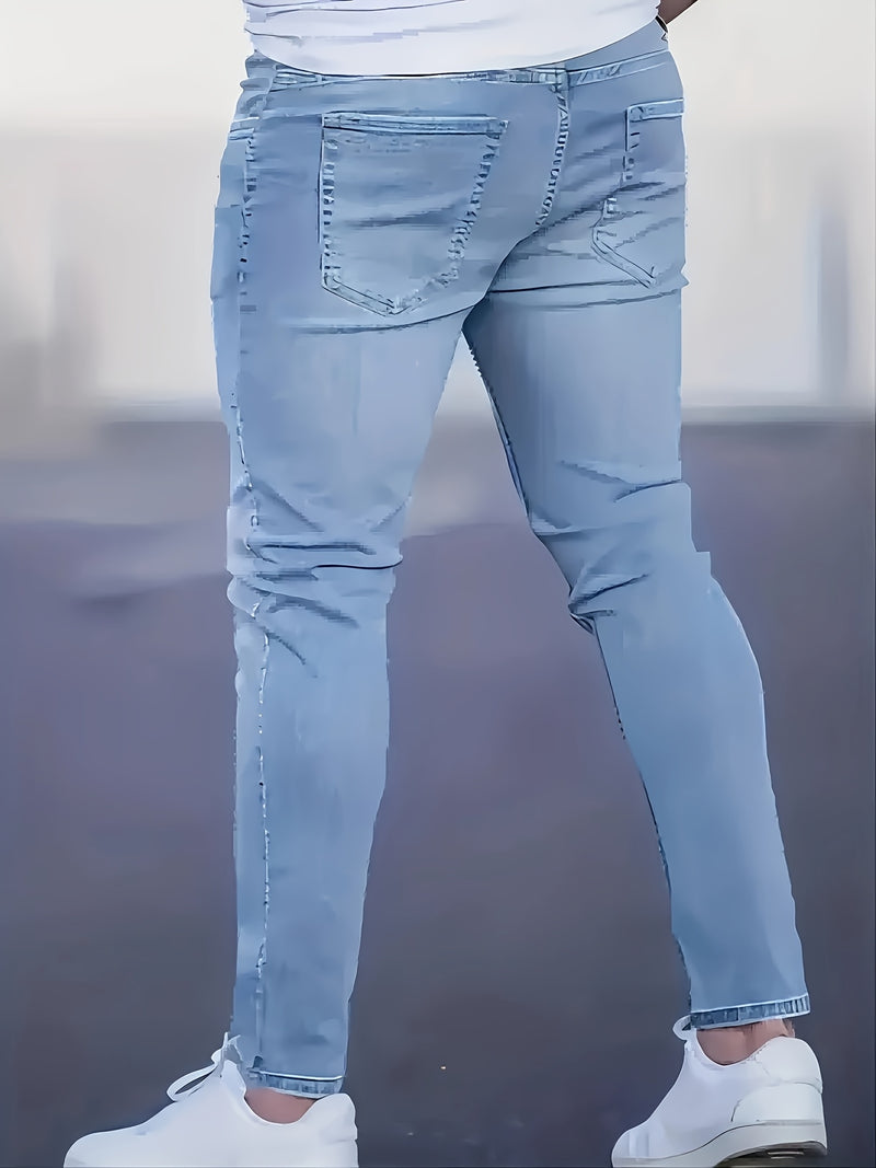 Men's Slim Fit Jeans.