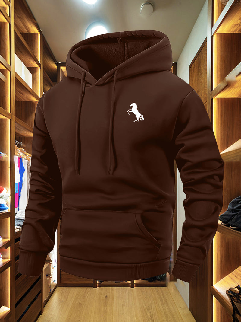 Men's Casual And Versatile Hoodie.
