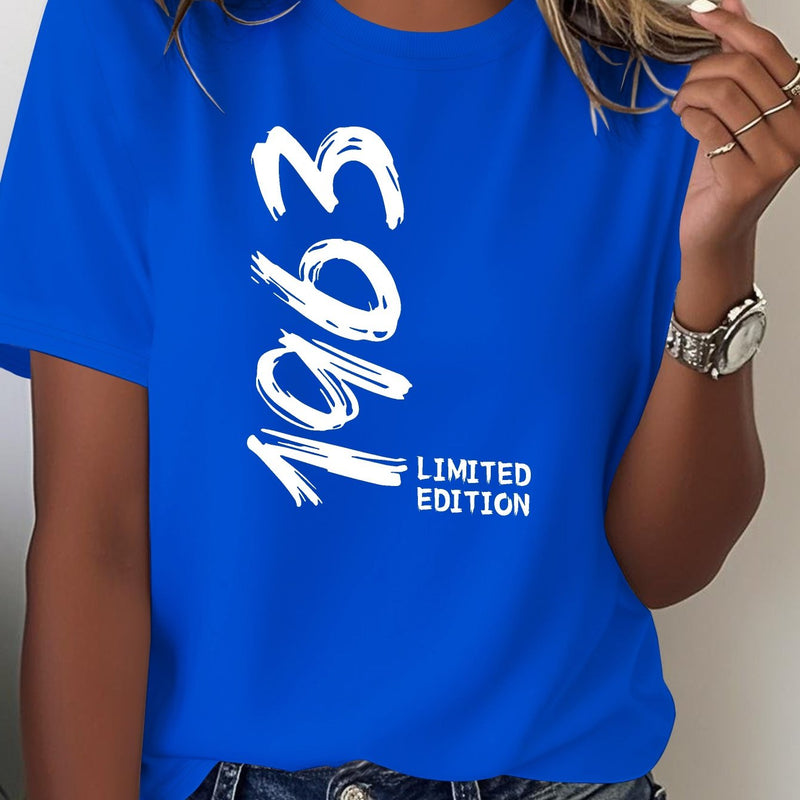 Women's 1963 Limited Edition T-Shirt.