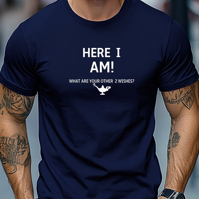 Men's Funny Short-Sleeve T-Shirt.