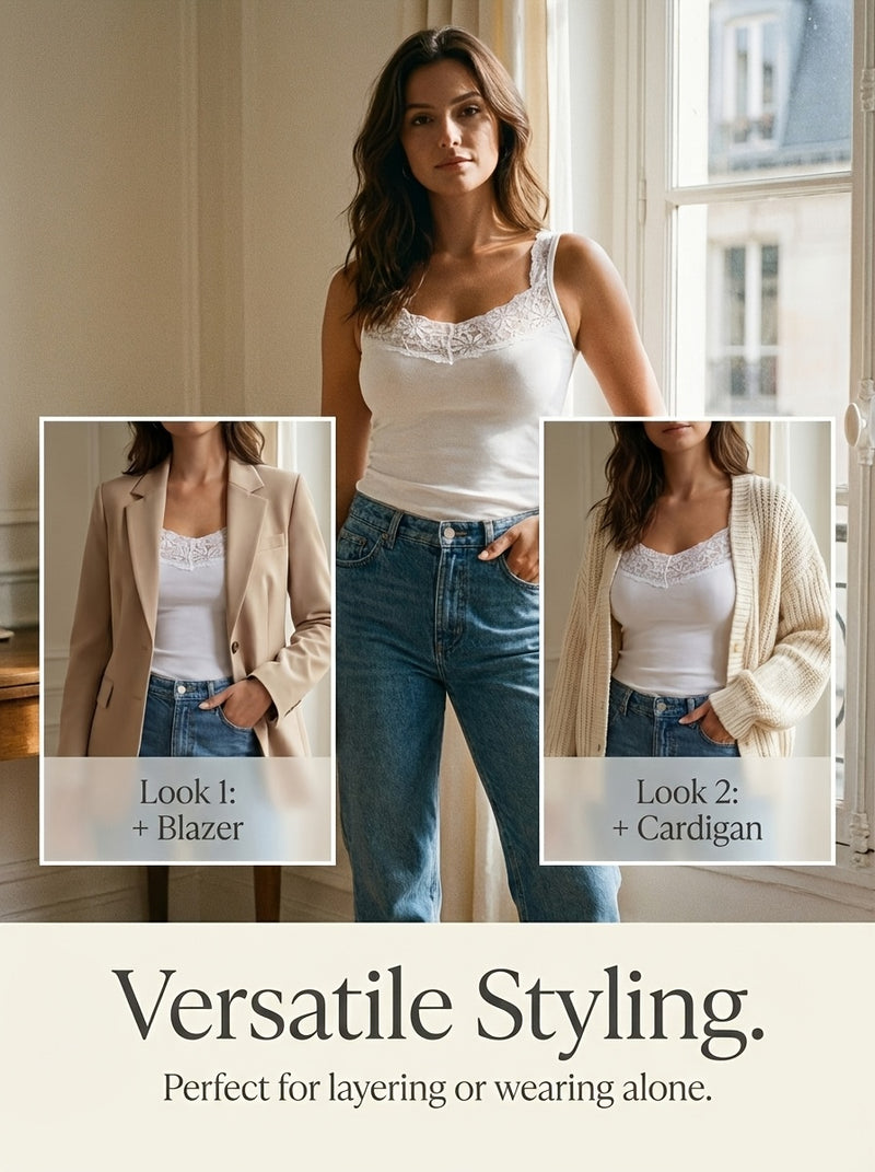 3-Pack Knight Times Women's Wide-Strap Tank Top.