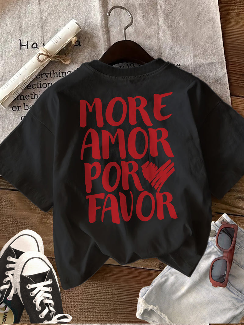 Women's Top with Double-Sided Print.