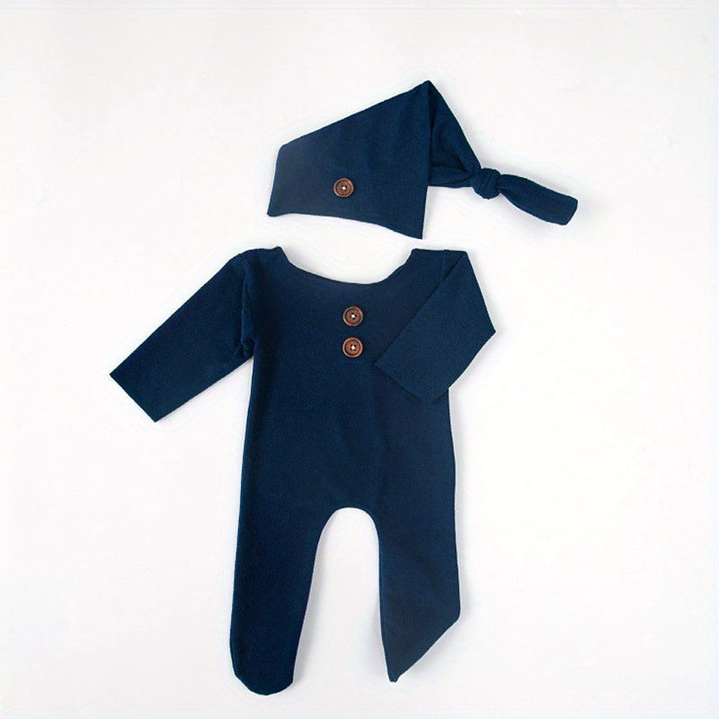 Christmas Baby Bodysuit Photo Clothes, Newborn Photography Props.