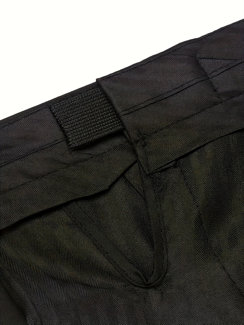 A Men'S Three-Piece Suit, Including a Blazer, Vest, And Trousers, High-Quality.