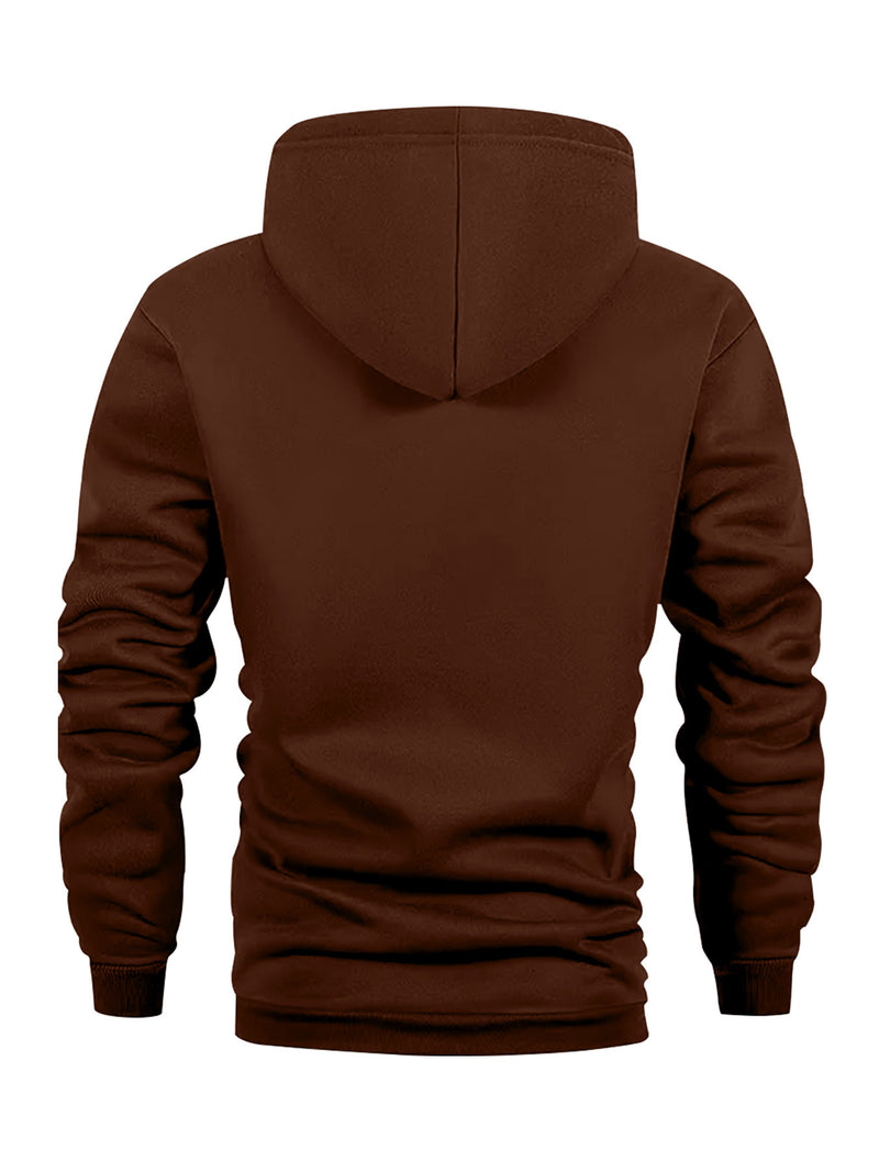 Men's Hooded Sweatshirt.