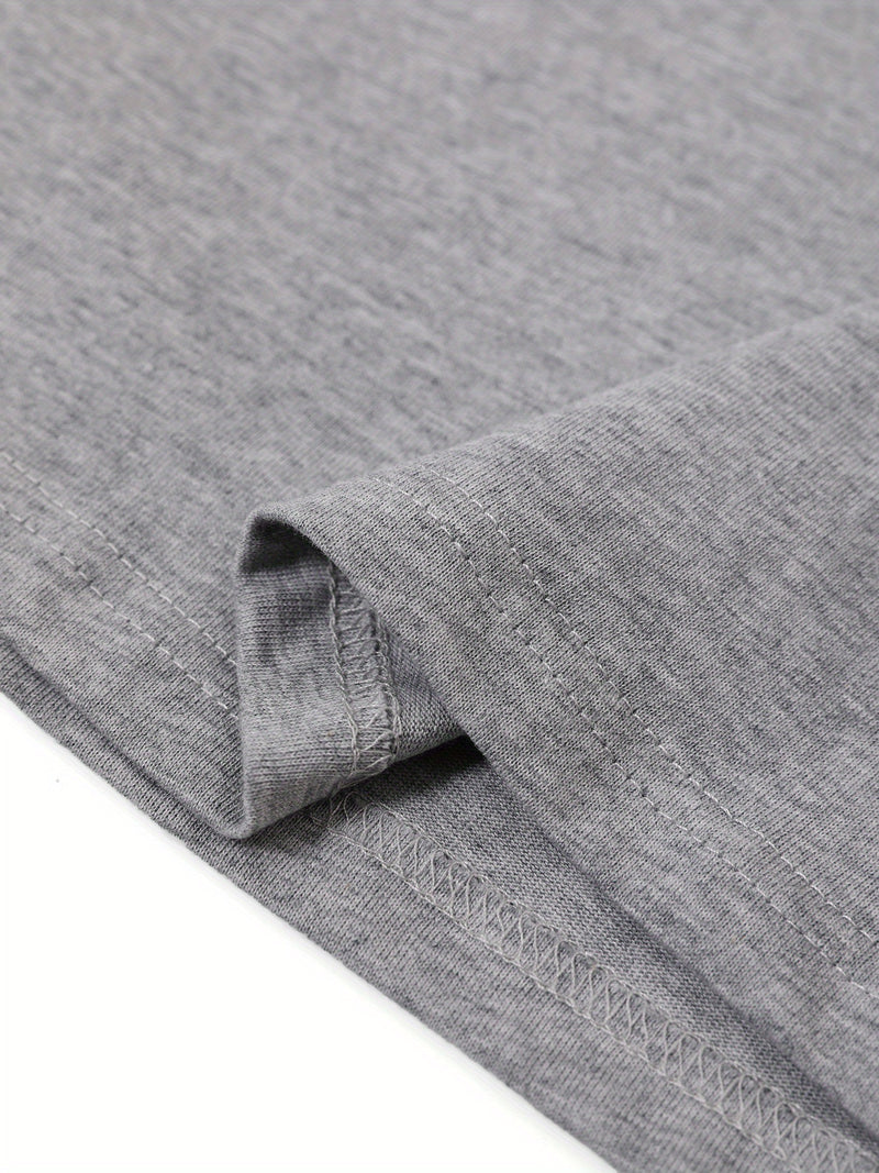 Men's Cotton T-Shirt.