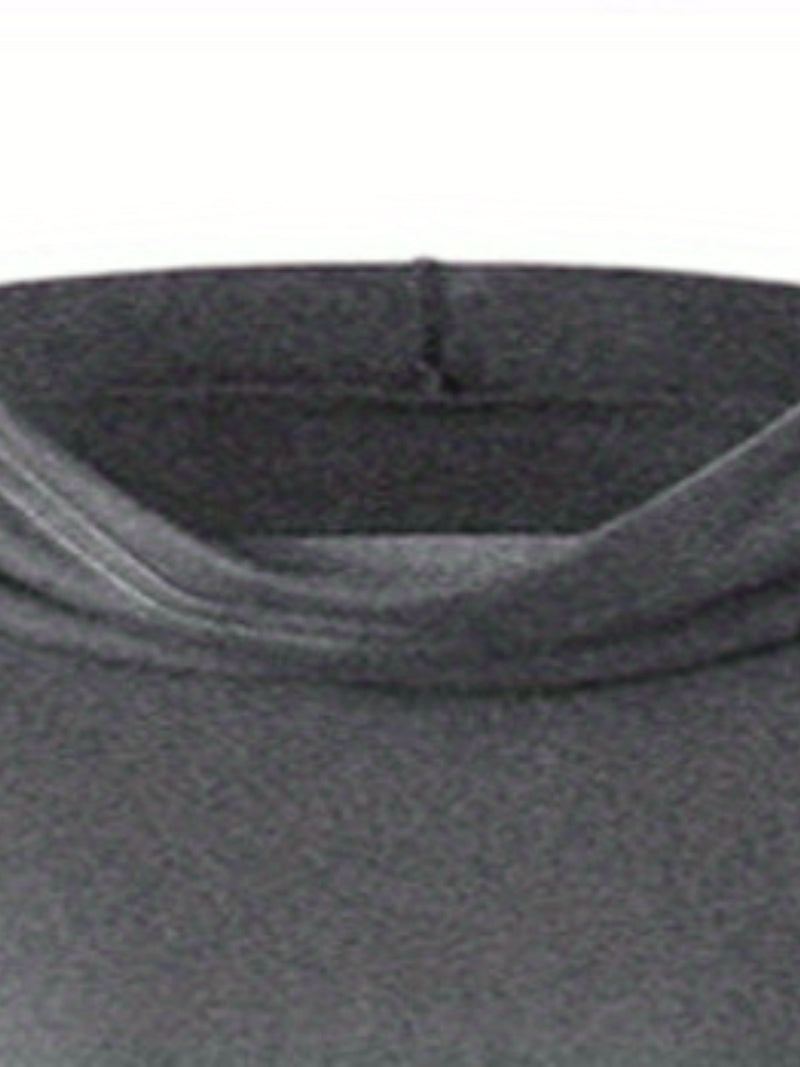 Women's Solid Color Tie-Up Asymmetrical Dress.