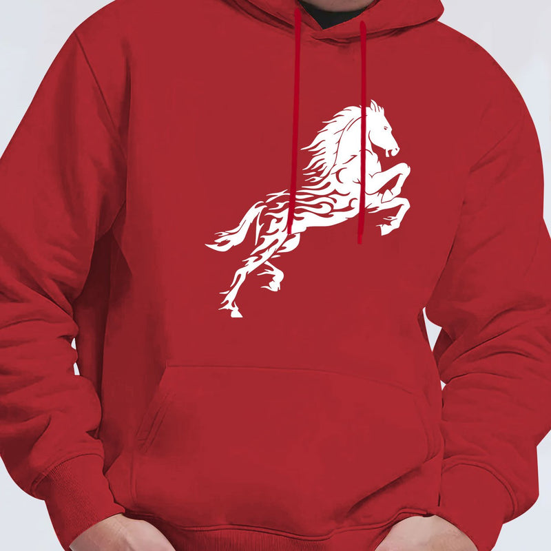Men's Long Sleeve Hoodie Sweatshirt.