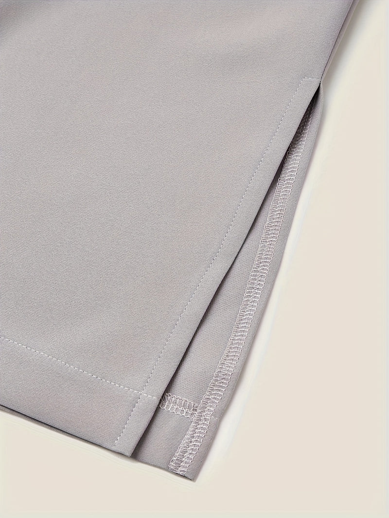 Men's Dashiki African Long Sleeve Set, Long Sleeves, Round Neck.