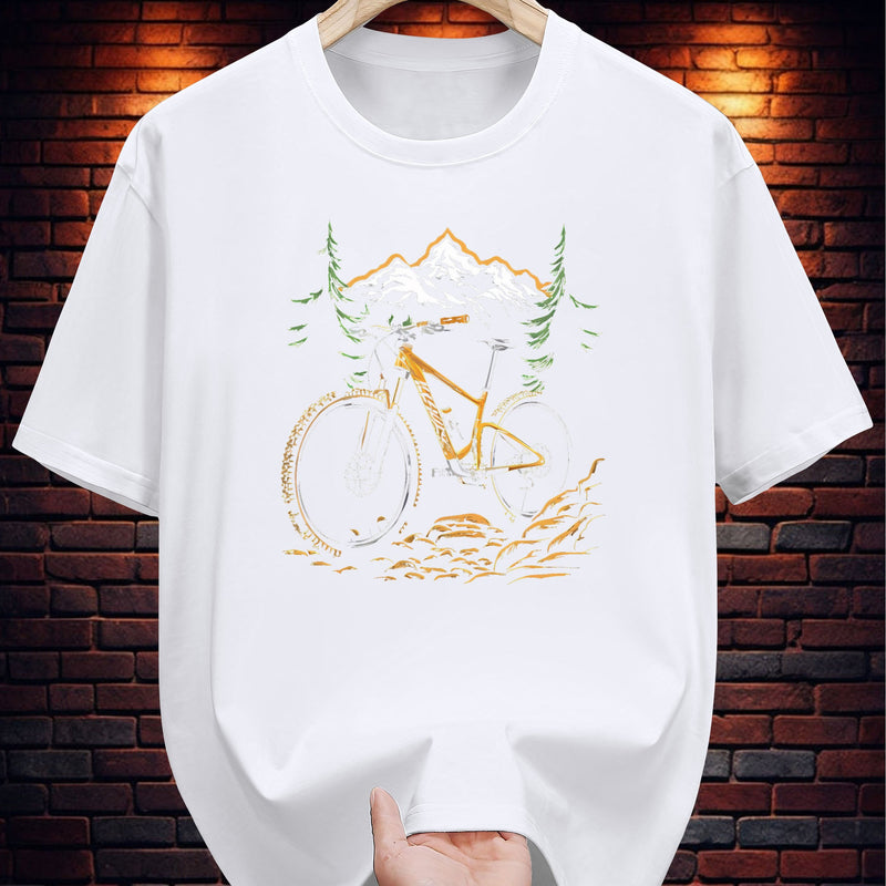 Men’s Pure Print Short-Sleeve T-Shirt.