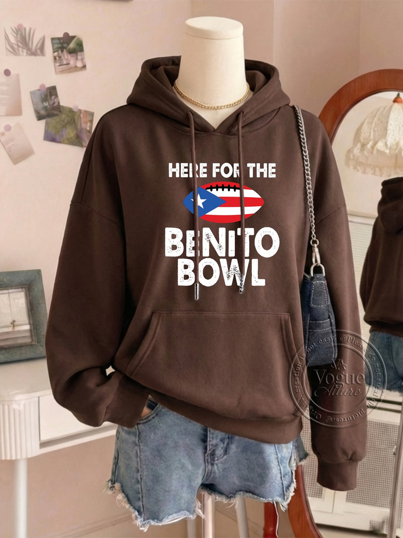 Women's Swear Hoodie.