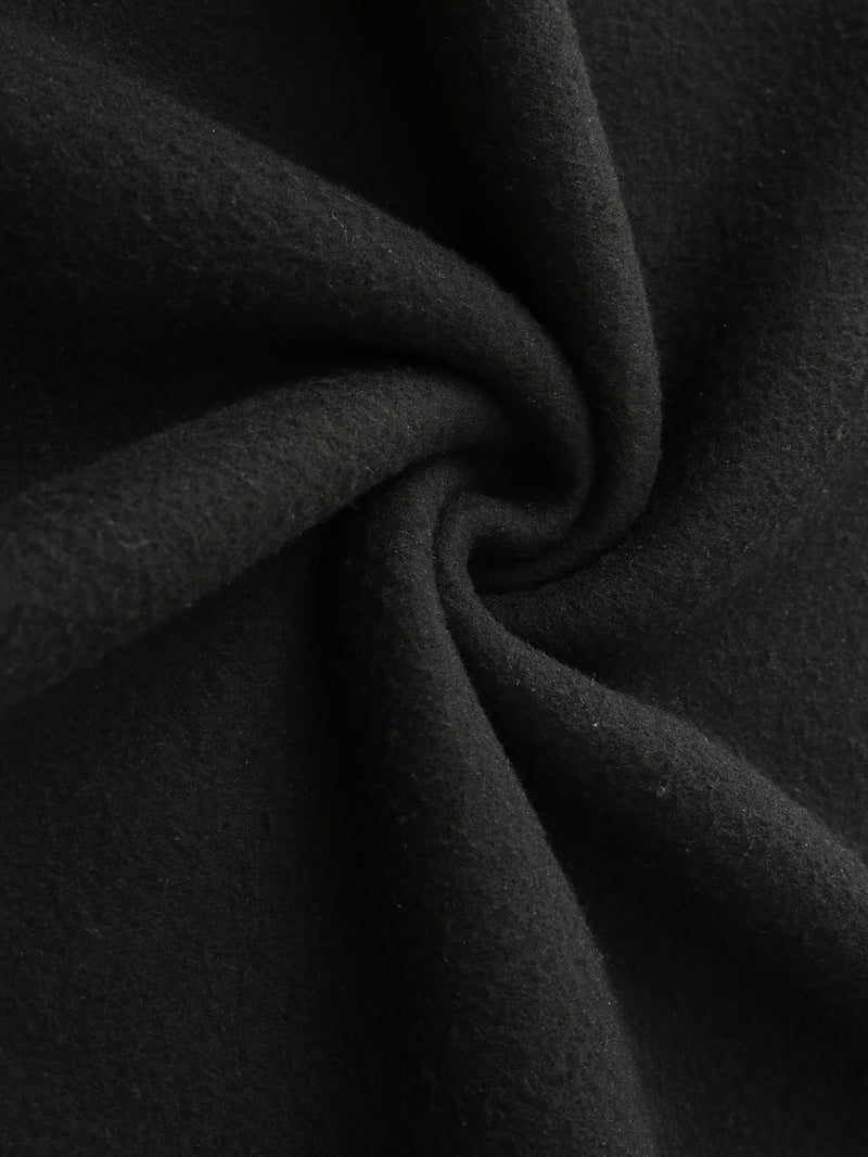 3pcs mixed color Men's autumn and winter round neck sweatshirt.