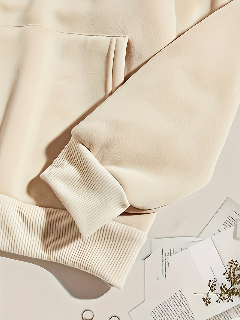 Women's Stylish Casual Creative Butterfly Print Hoodie.