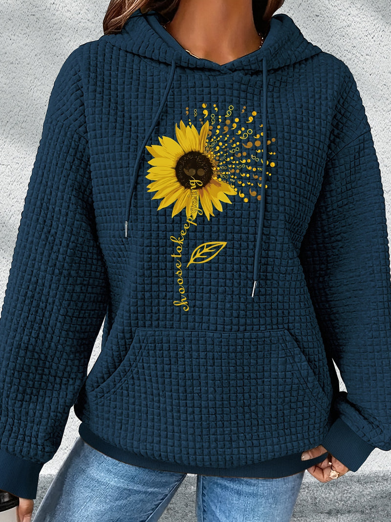 Women’s  Hooded Sweatshirt.