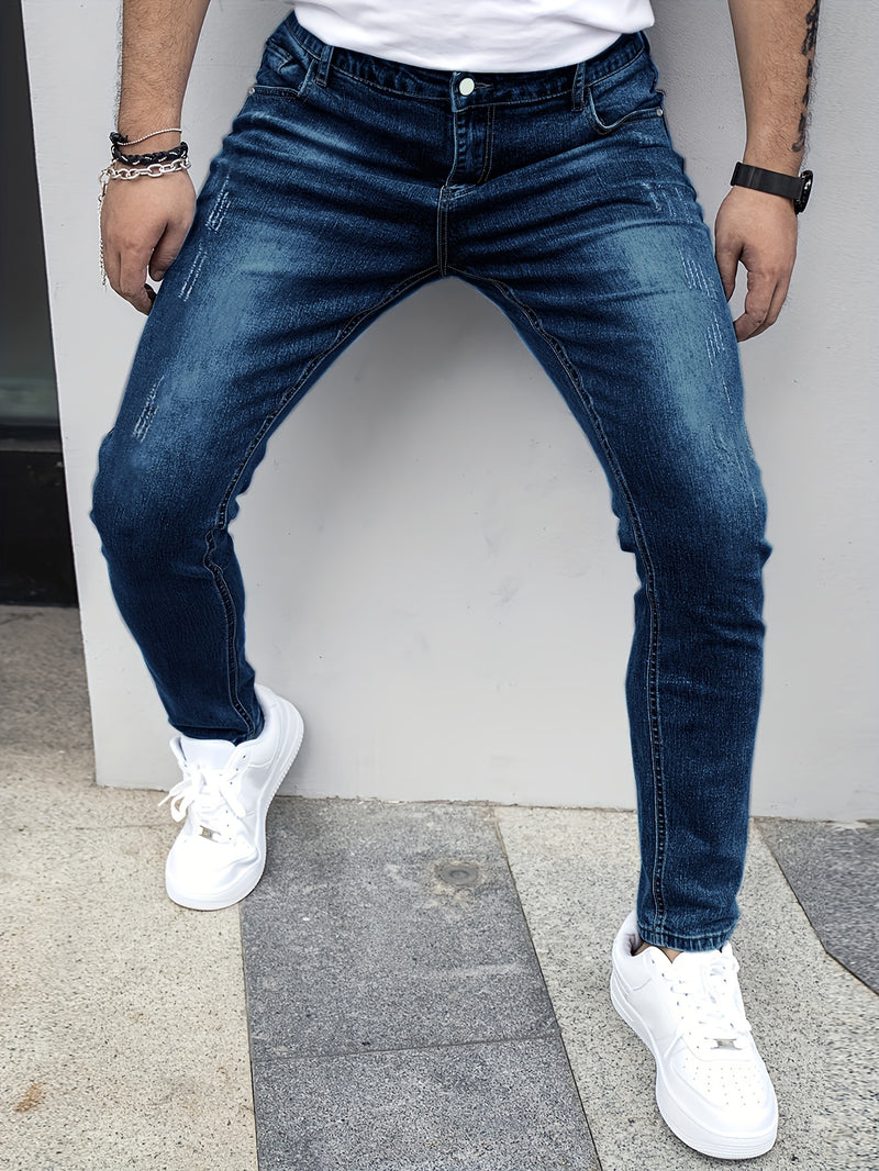 Men's Denim Slim Fit Slimming Black Stretch.